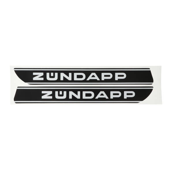 stickerset benzinetank 2-delig zundapp 529