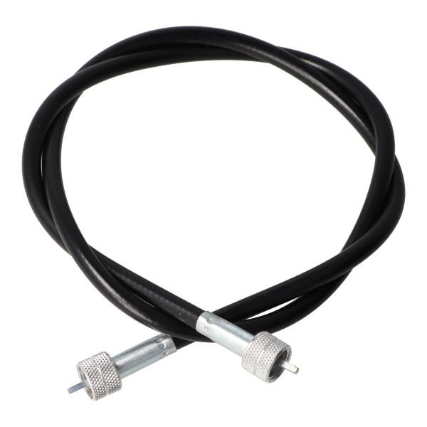 kilometertellerkabel 710mm z448-16.697 zwart zundapp