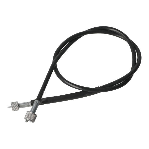 kilometertellerkabel 820mm z521-16.676 zwart zundapp