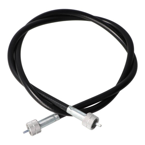 kilometertellerkabel 755mm z448-16.665 zwart zundapp