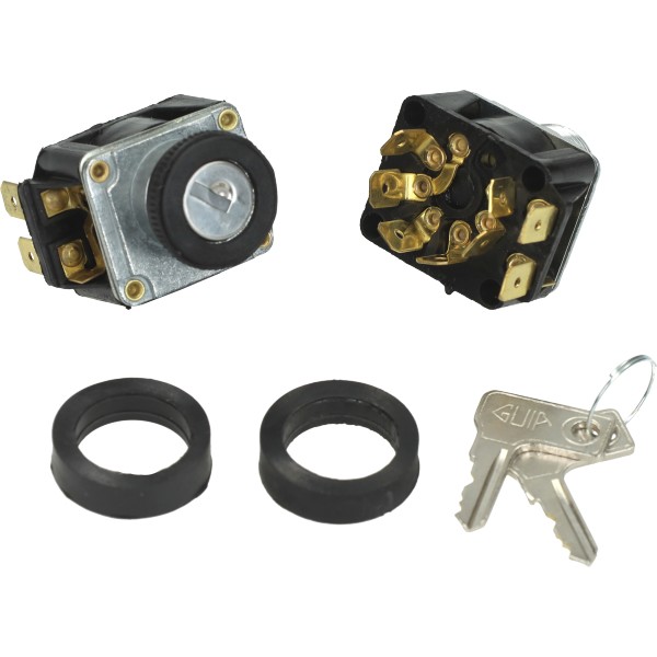 contactslot guia + speciale sleutel (made in EU) kreidler, puch maxi, zundapp