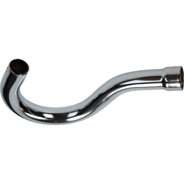 uitlaatbocht 32/30mm chroom roller R50 z561-22.112