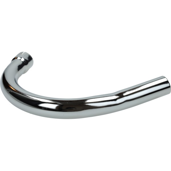 uitlaatbocht enkele knik 36/32mm chroom sprinter z100-22.108