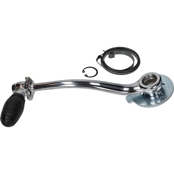 kickstartpedaal chroom ks125, ks175 z100-05.210