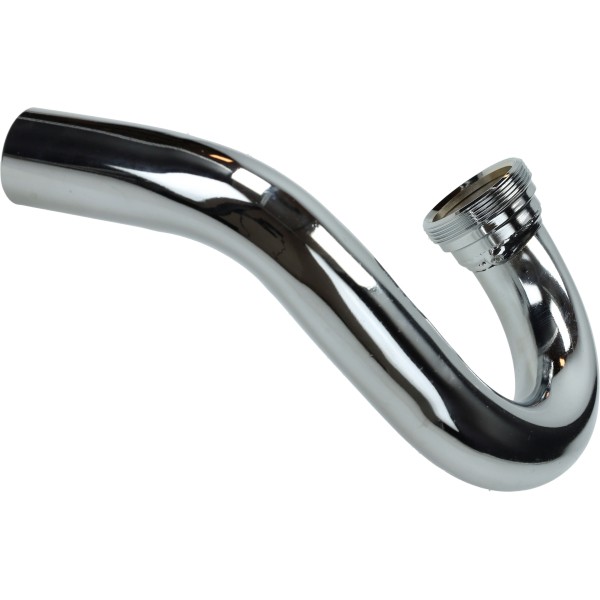 uitlaatbocht 36/32mm chroom ks50 cross z517-22.140