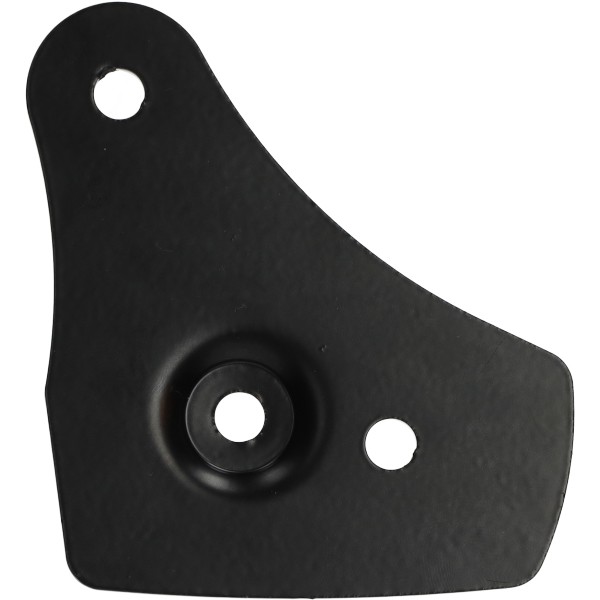 bevestiging plaat uitlaat zwart ks50 cross z517-14.136/19