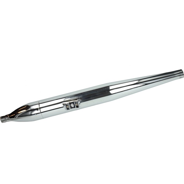 uitlaat mod. sigaar los met lip 32mm chroom zundapp z516-22.700
