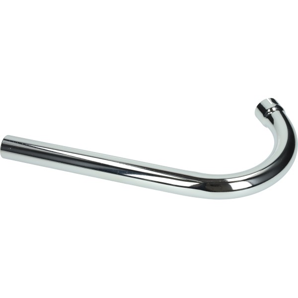 uitlaatbocht 32/30mm chroom ks75 z510-22.612