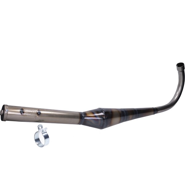 uitlaat race (made in EU) Evo-1 36mm blank zundapp