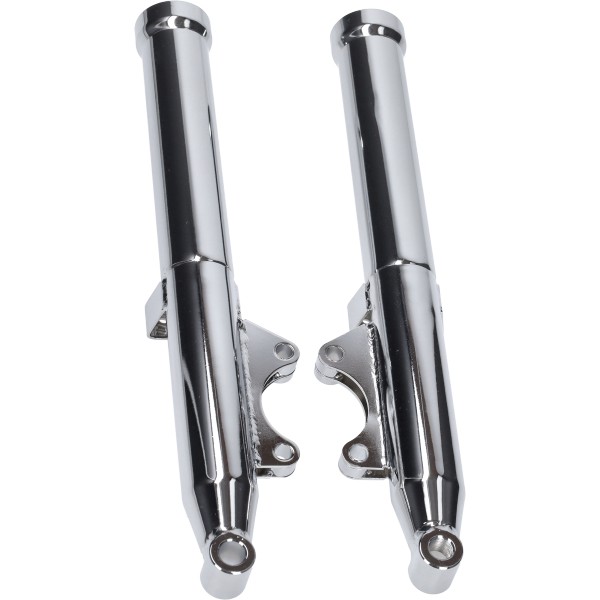 buitenpootset voorvork dubble disk links/rechts chroom zund ot mod. 517