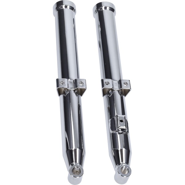 buitenpootset voorvork links/rechts chroom gts 529-12.626/628