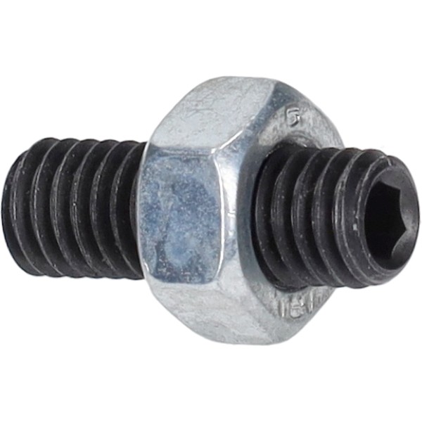 stelbout + moer remgreep Zundapp ks80 z314-06.113