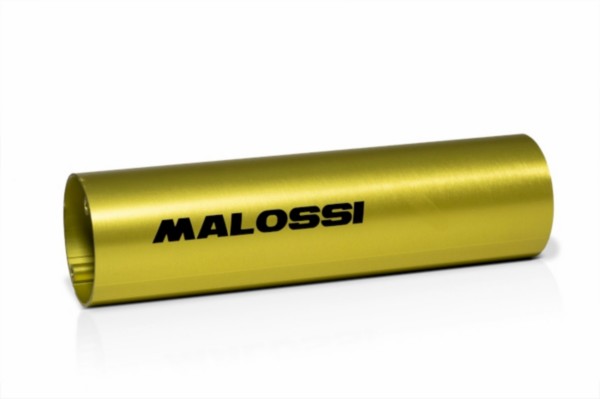 nademper malossi uitlaat 60mm geel 3219348by=op=op
