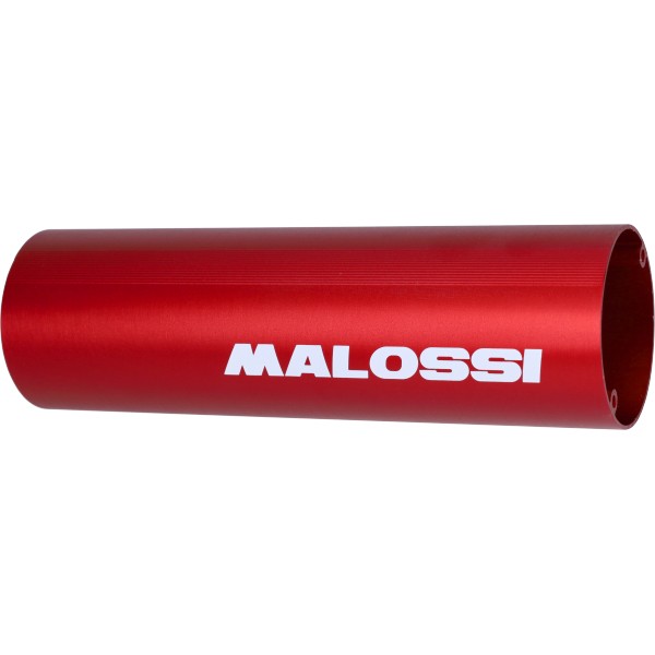 nademper malossi uitlaat huls (180cc) 70mm rood runner 3219574br