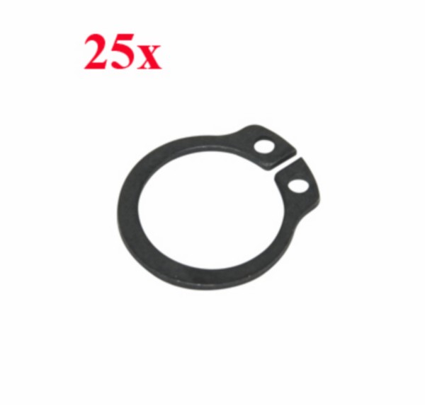 seegerring 15mm 25pcs