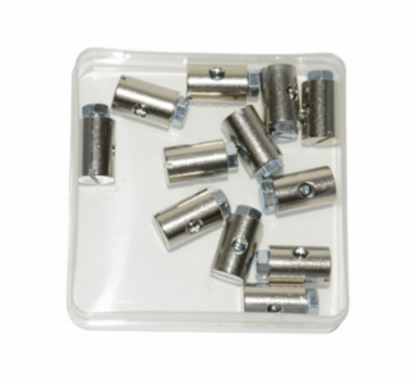 nippel schroef 10x16mm 12pcs