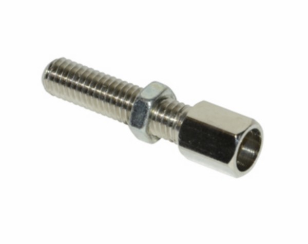 stelbout kabel recht m6x35mm 12pcs