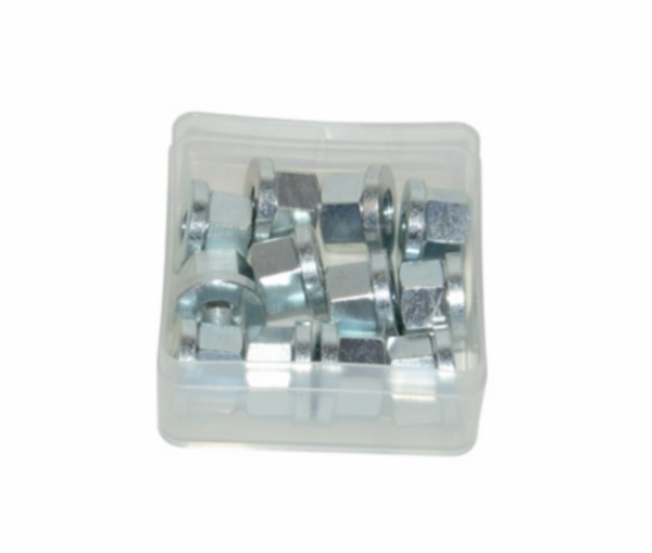 moer + kraag m10x1 12pcs