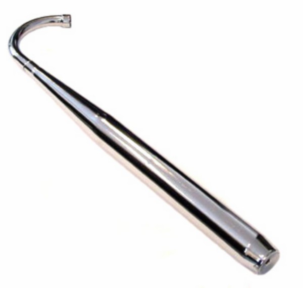 uitlaat geforceerd (made in EU) 32/30mm chroom universeel