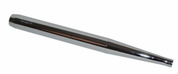 uitlaat open (made in EU) 32mm chroom universeel