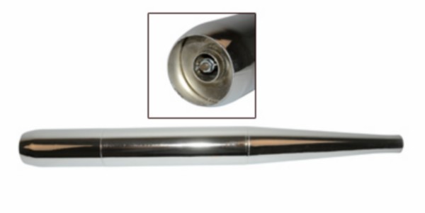 uitlaat mod. losse a-stuk (made in EU) 32mm chroom universeel