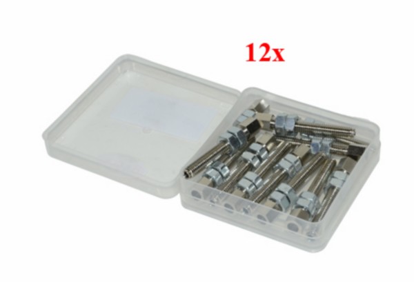 stelbout kabel start m6x40mm 12pcs maxi