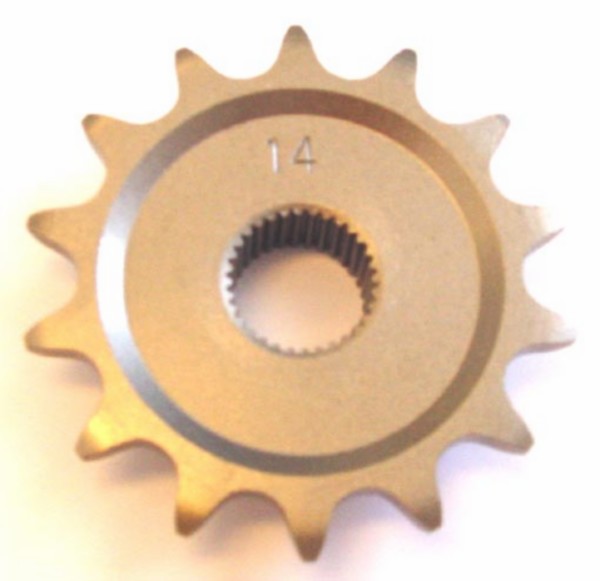 voorkettingwiel DMP 14t 3/16 zundapp