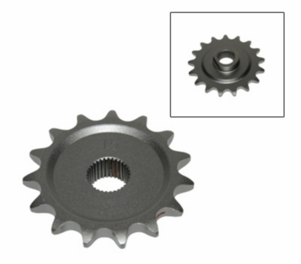 voorkettingwiel DMP 15t 1/4 zundapp 4v-5v