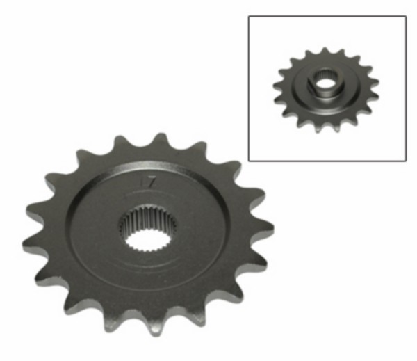 voorkettingwiel DMP 17t 3/16 zundapp