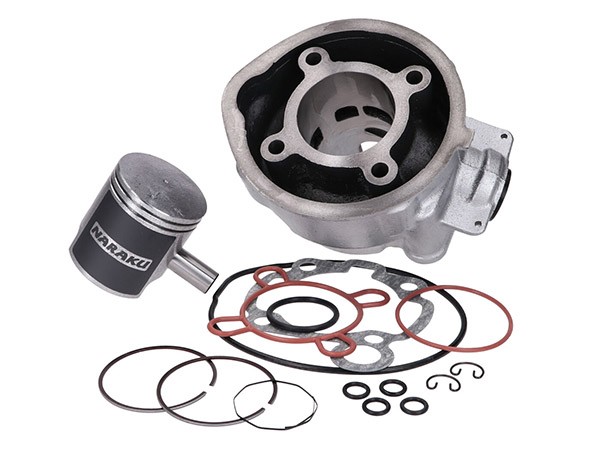 cilinder naraku gietijzer 70cc minarelli am6 nk103.93