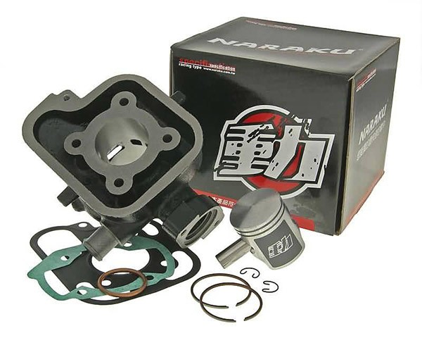 cilinder naraku gietijzer 50cc ludix lc, peugeot nk101.53.2