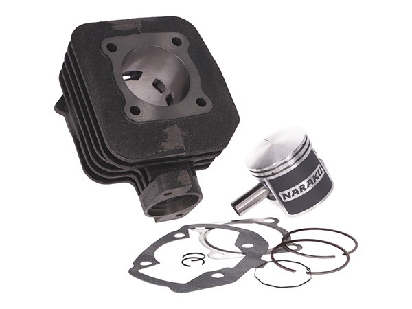 cilinder naraku gietijzer 70cc ludix ac, peugeot nk102.35