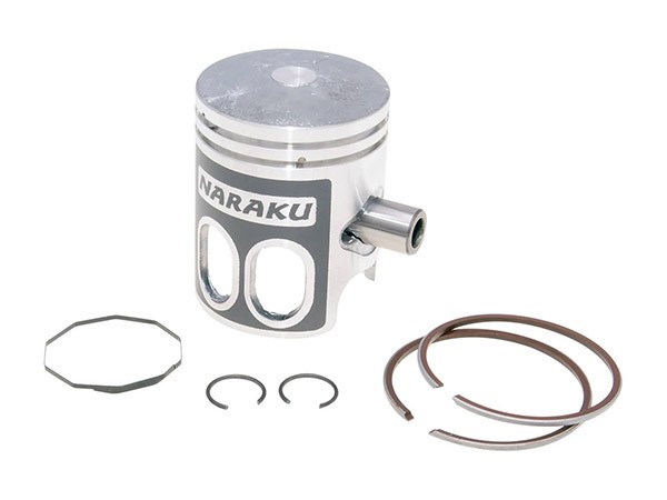 zuiger naraku horizontaal 40mm minarelli hor ac, minarelli hor lc nk101.10