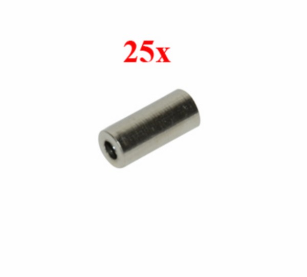kabelhoedje 4.5mm 25pcs