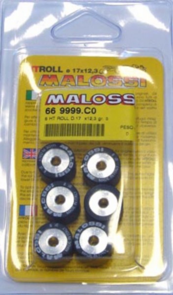 variorolset malossi 5.0gr 17x12.3mm morini 669999.c0