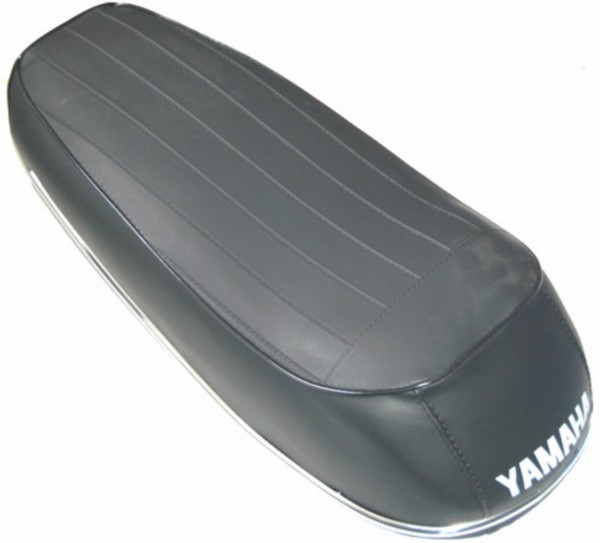 buddyseat (made in EU) Yamaha zwart/chroom fs1