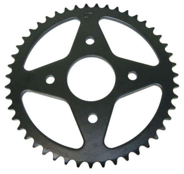 achterkettingwiel DMP A-kwaliteit 47t tzr