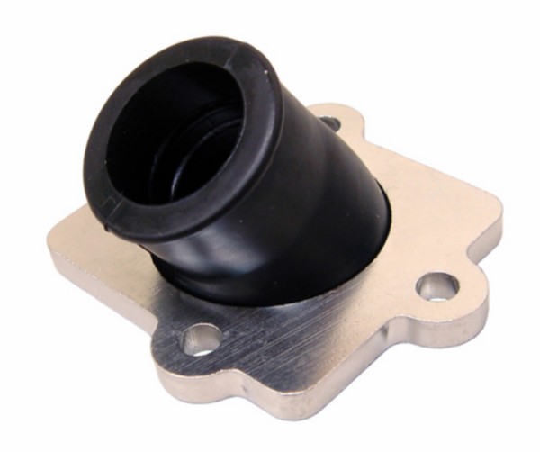 spruitstuk DMP draaibaar alu + rubber 19-24mm minarelli hor