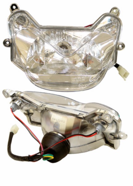 koplampunit DMP origineel model e-keur aerox, mbk nitro