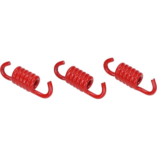 trekveer malossi set koppeling 2.2 rood 3-delig 299604b