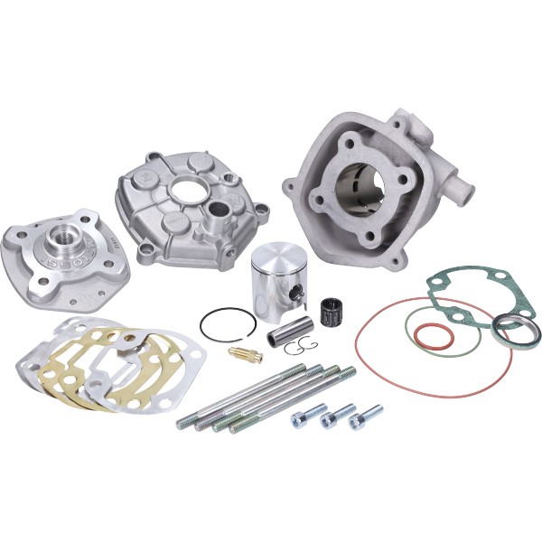 cilinder met kop malossi mhr team 40mm-p12 minarelli hor lc 3111511