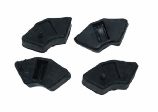 achterkettingwiel rubber set 4pcs fs1