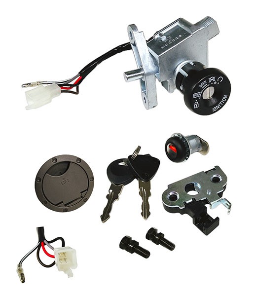 contactslot DMP set + tankdop aerox