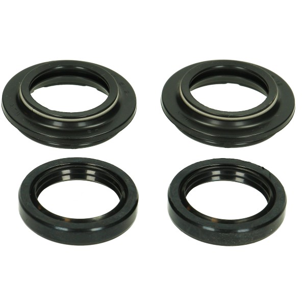 keerringset DMP voorvork boven+onder aerox 2t, mbk nitro