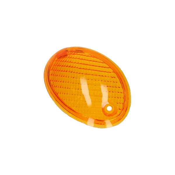 knipperlichtglas DMP linksvoor oranje neo