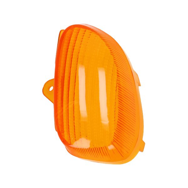 knipperlichtglas DMP rechtsachter oranje neo