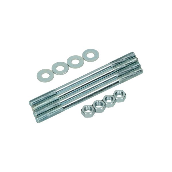 cilinder tapeind DMP + moer 110mm 4pcs minarelli hor
