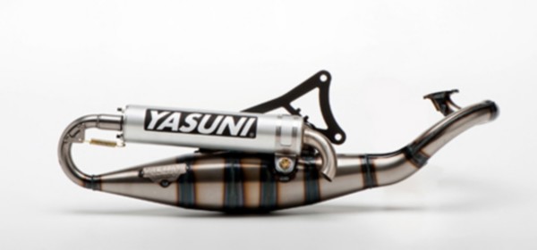 uitlaat yasuni yasuni-R aluminium minarelli hor tub902