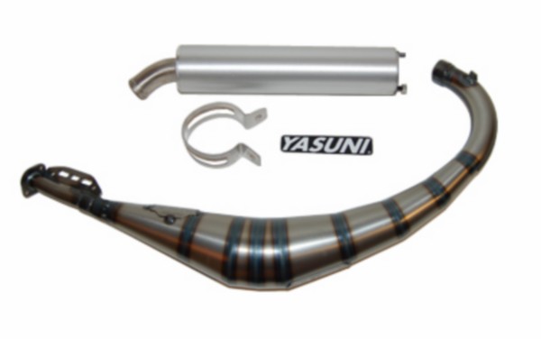 uitlaat yasuni R2 onder aluminium beta rr50, dt50r, ryz, senda, smx, xsm tub810