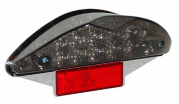 achterlicht DMP + knipperlichten led smoke aerox 2t, mbk nitro